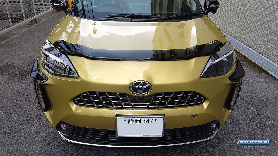 豪州 オーストラリア トヨタ 純正 ヤリスクロス Yaris Cross