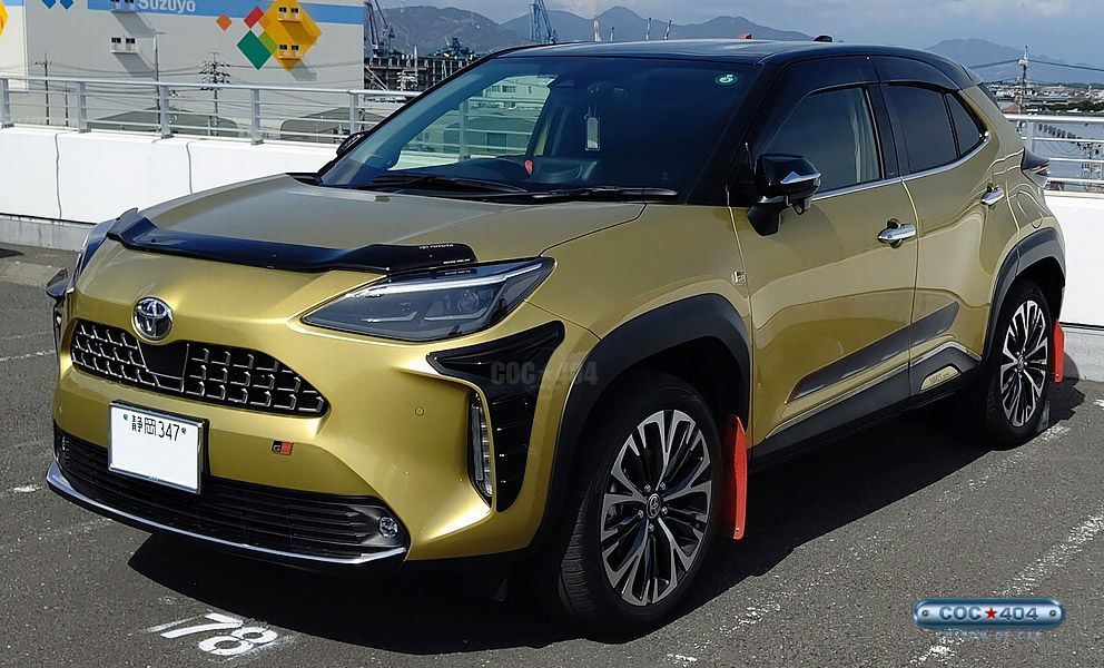 豪州 オーストラリア トヨタ 純正 ヤリスクロス Yaris Cross