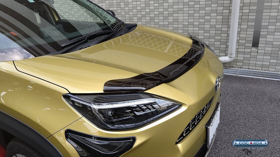 欧州純正ヤリスクロスバグガード 豪州 オーストラリア トヨタ 純正 ヤリスクロス Yaris Cross