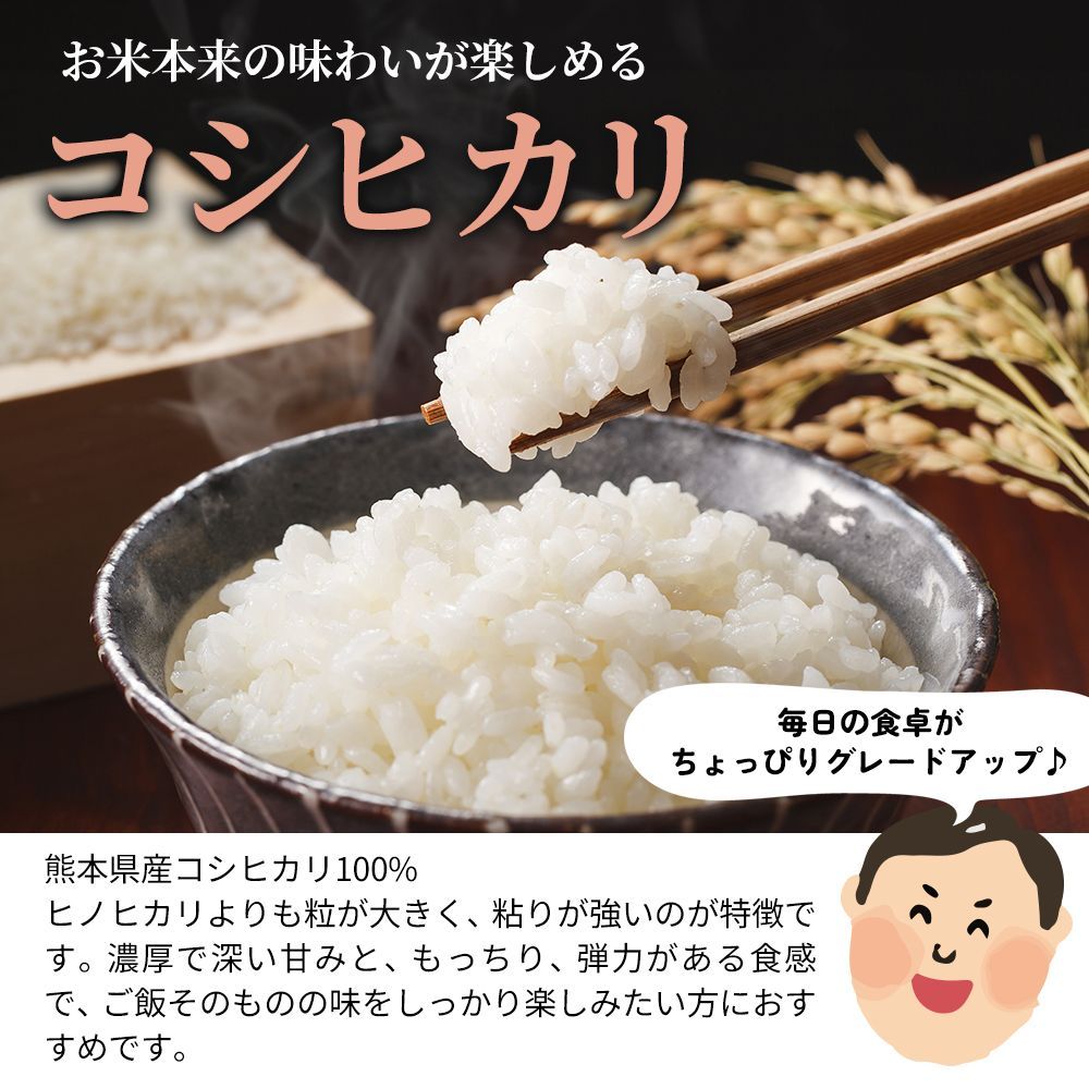 新米 令和8年産 熊本県産 コシヒカリ 白米 10kg - メルカリ