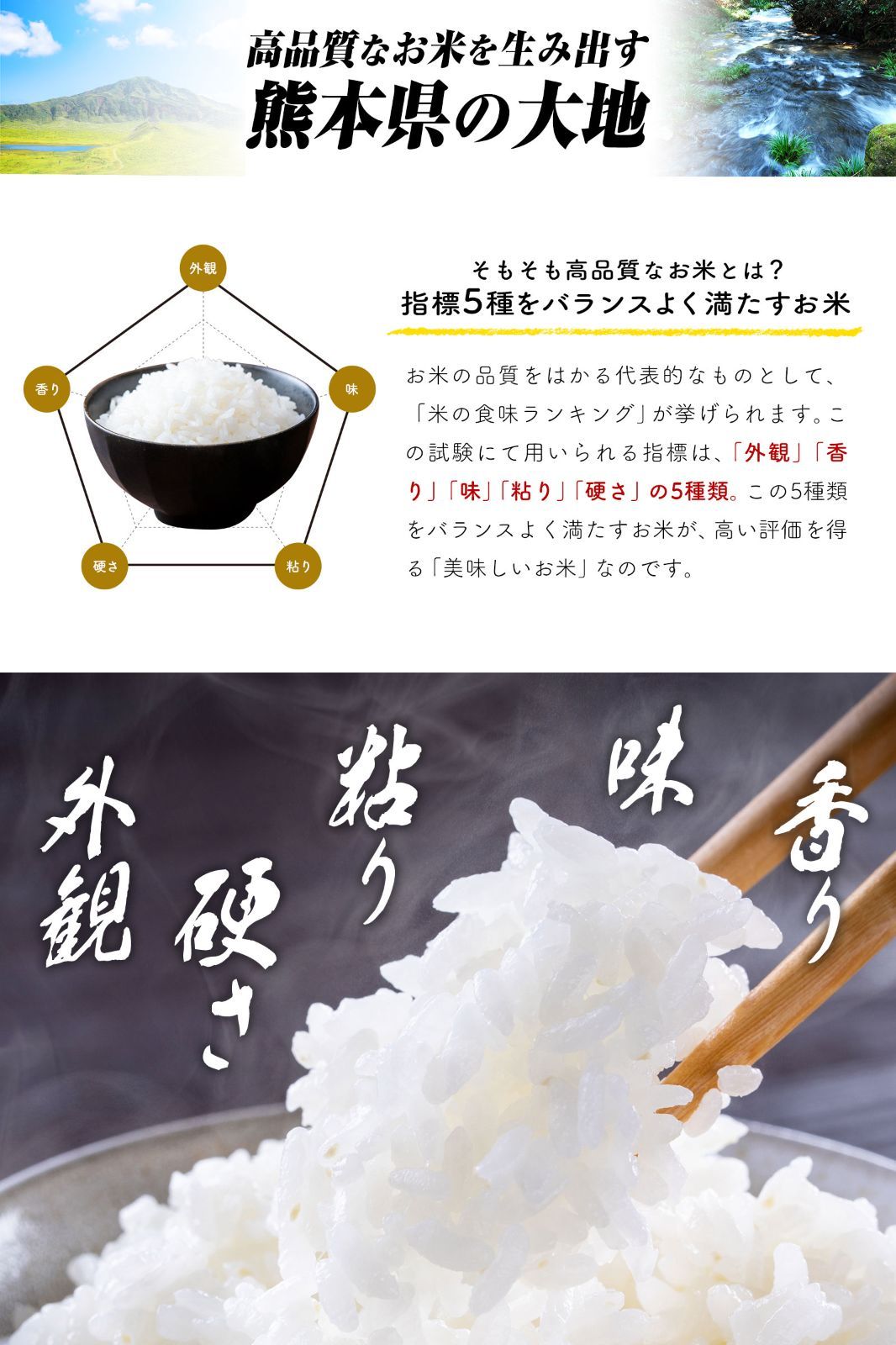 令和7年産】熊本県産コシヒカリ白米5kg＊送料無料 - メルカリ