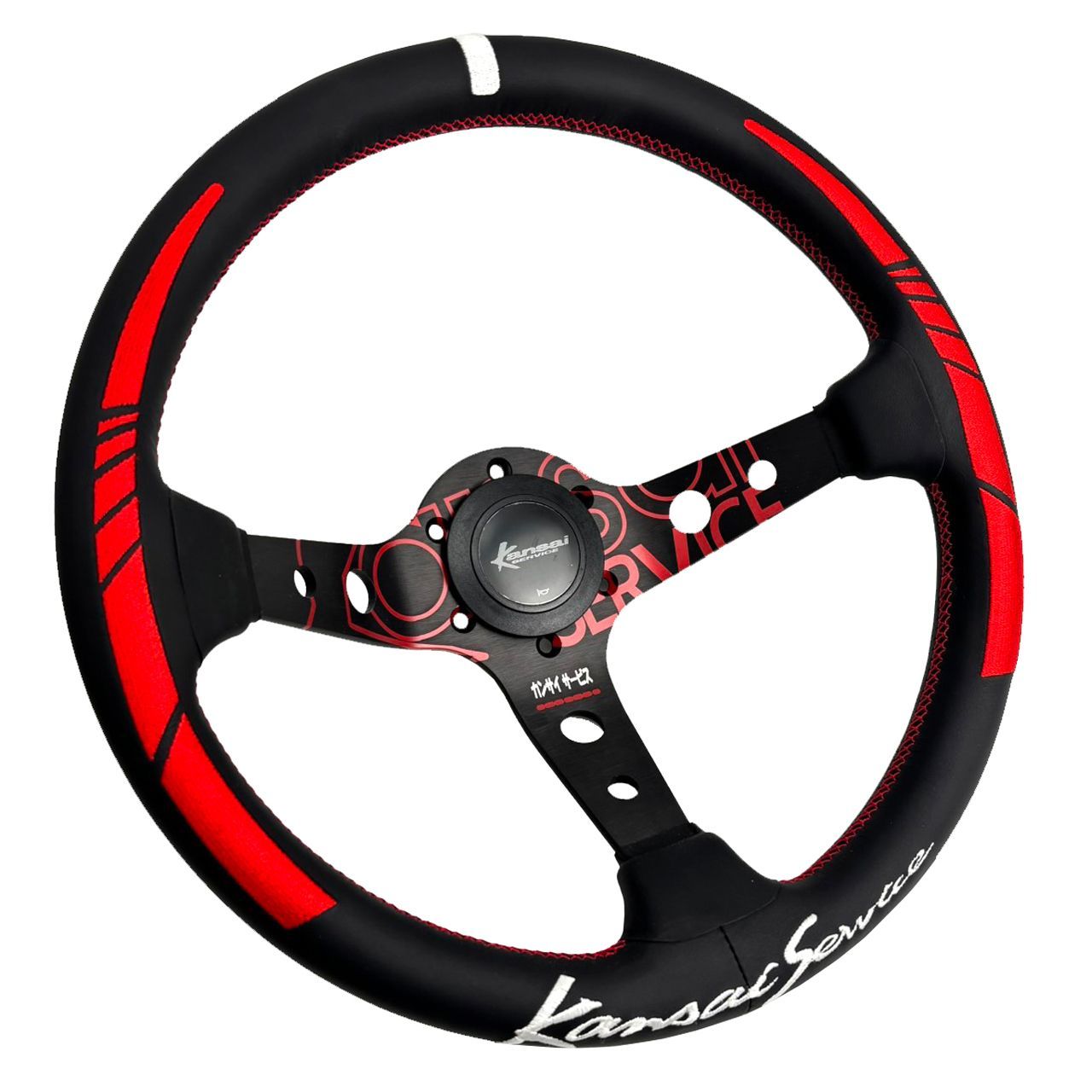 ATC×Kansai SERVICE ディープステアリング】当日出荷 送料無料