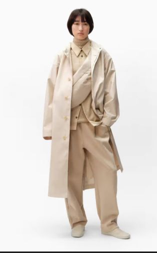 ルメール ユニクロ U セットアップ アイボリー - メルカリ