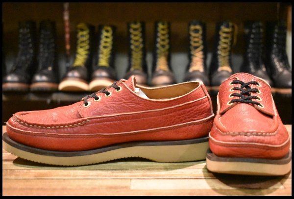 7.5E 良品】RUSSELL MOCCASIN ラッセルモカシン フィッシング