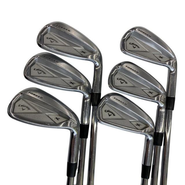 中古品 Callaway X FORGED 2013アイアンセット 6本組 中古】 キャロウェイ X FORGED(2013) 6S アイアンセット IR Dynamic
