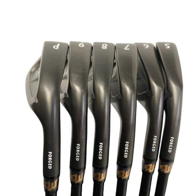 中古】 三浦技研 TC-102 6S アイアンセット IR 純正特注シャフト