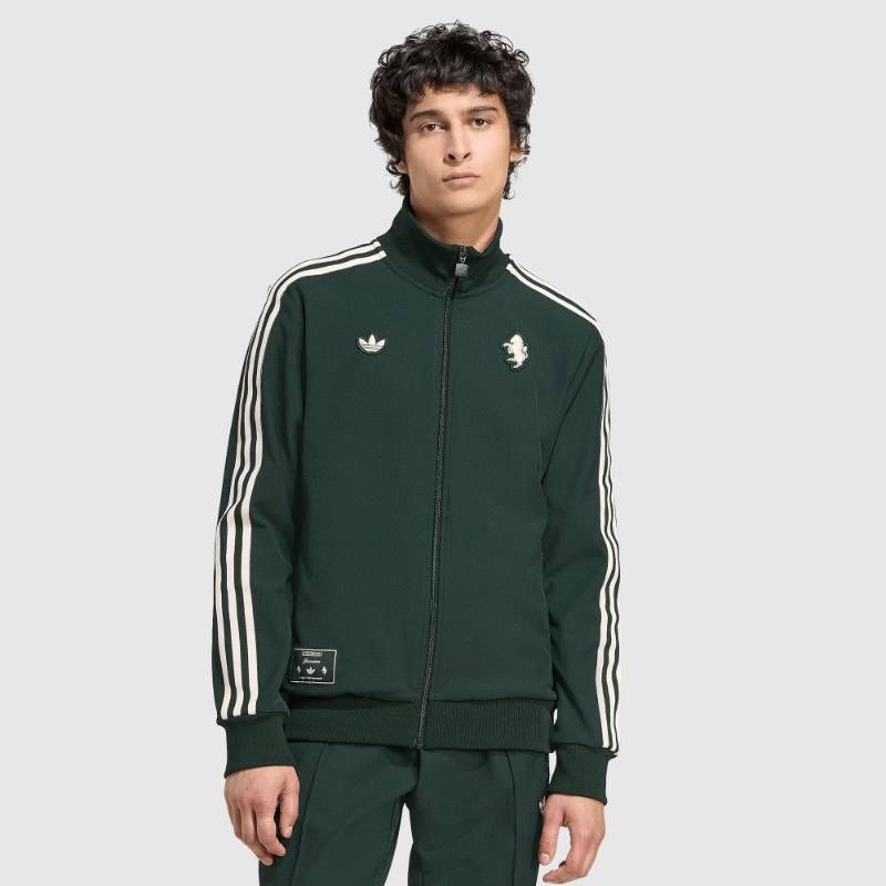 【送料無料・匿名配送】adidas Originals アディダス オリジナルス ユヴェントス ジャケット 緑 新品 正規品 レトロ ゼブラ