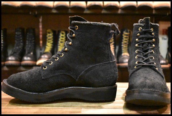 7.5D 美品】GRIZZLY BOOTS グリズリーブーツ BLACK BEAR ブラックベア