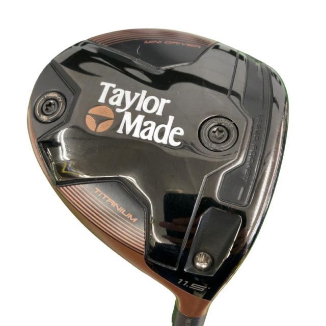 Rain テーラーメイド　ＢＲＮＲミニドライバー　11.5° 中古 中古】 テーラーメイド BRNR MINI DRIVER 11.5° ドライバー DR