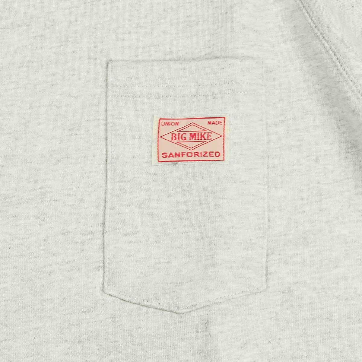 新品】 BIG MIKE ビッグマイク Sunglasses 3 Pocket Crew Sweat メンズ 