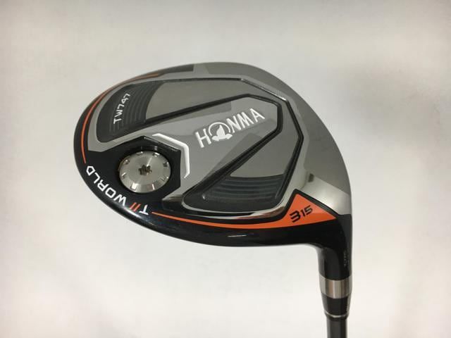 返品OK お買い得品！【ゴルフクラブ】ホンマ TOUR WORLD (ツアーワールド) TW747 FW フェアウェイ VIZARD for TW747 3W