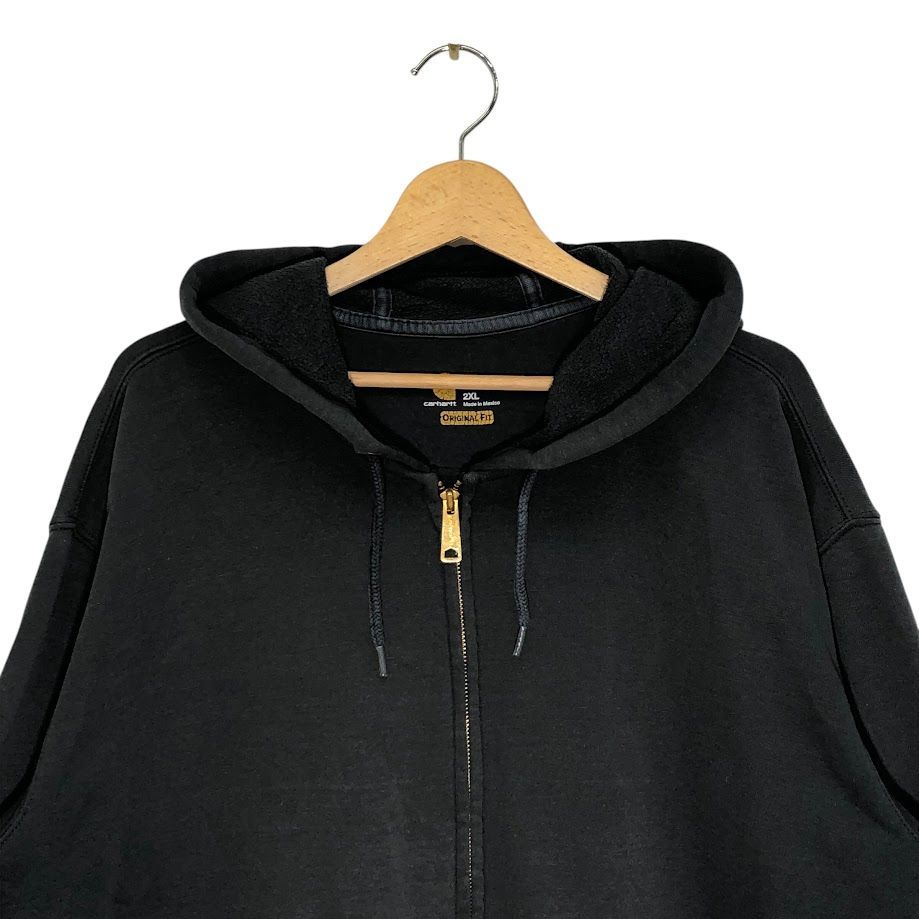 carhartt カーハート ORIGINAL FIT フルジップパーカー オーバーサイズ