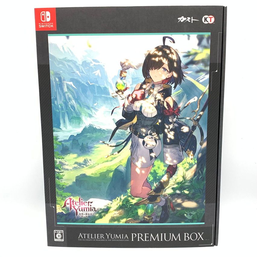 中古品】ユミアのアトリエ ~追憶の錬金術士と幻創の地~ プレミアム