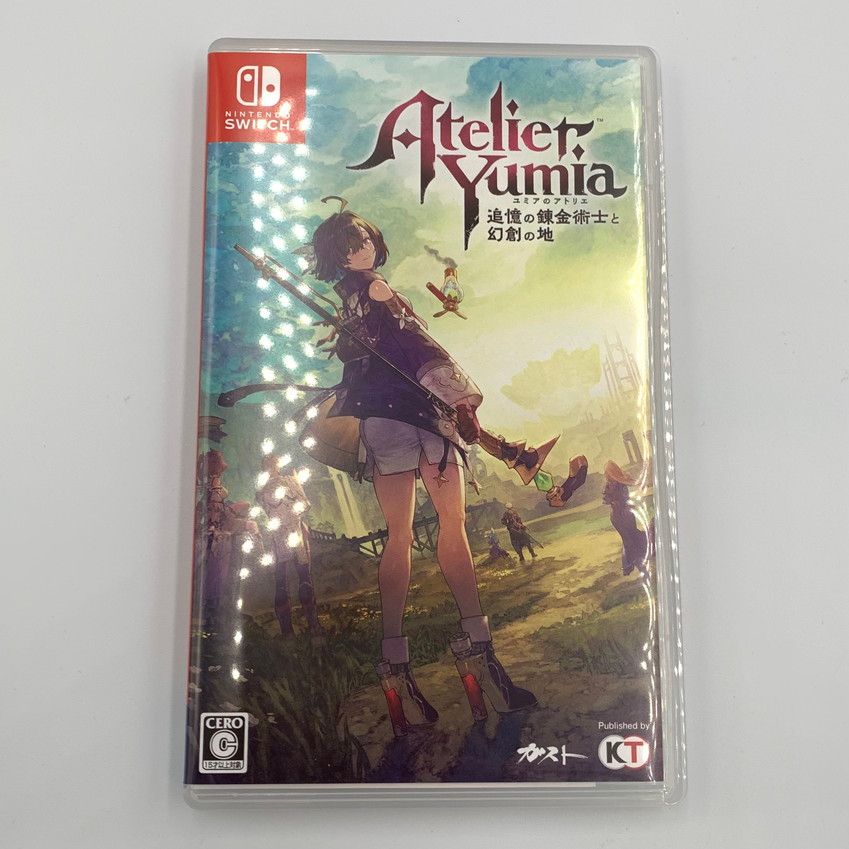 中古品】ユミアのアトリエ ~追憶の錬金術士と幻創の地~ プレミアム