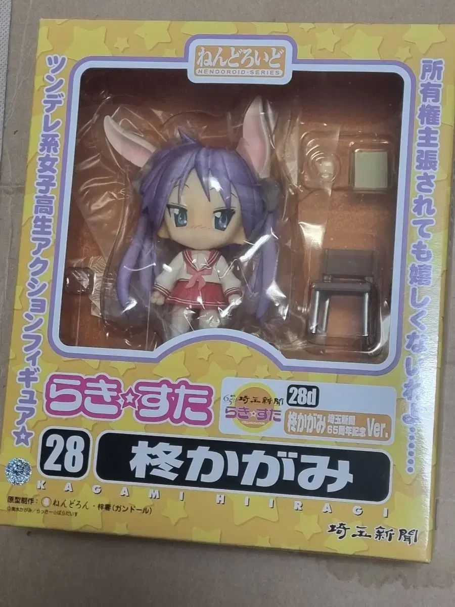 らきすた ラッキー・スター 柊 かがみ ねんどろいど 未開封