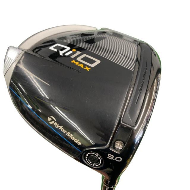 中古】 テーラーメイド Qi10 MAX 9° ドライバー DR Diamana BLUE TM50