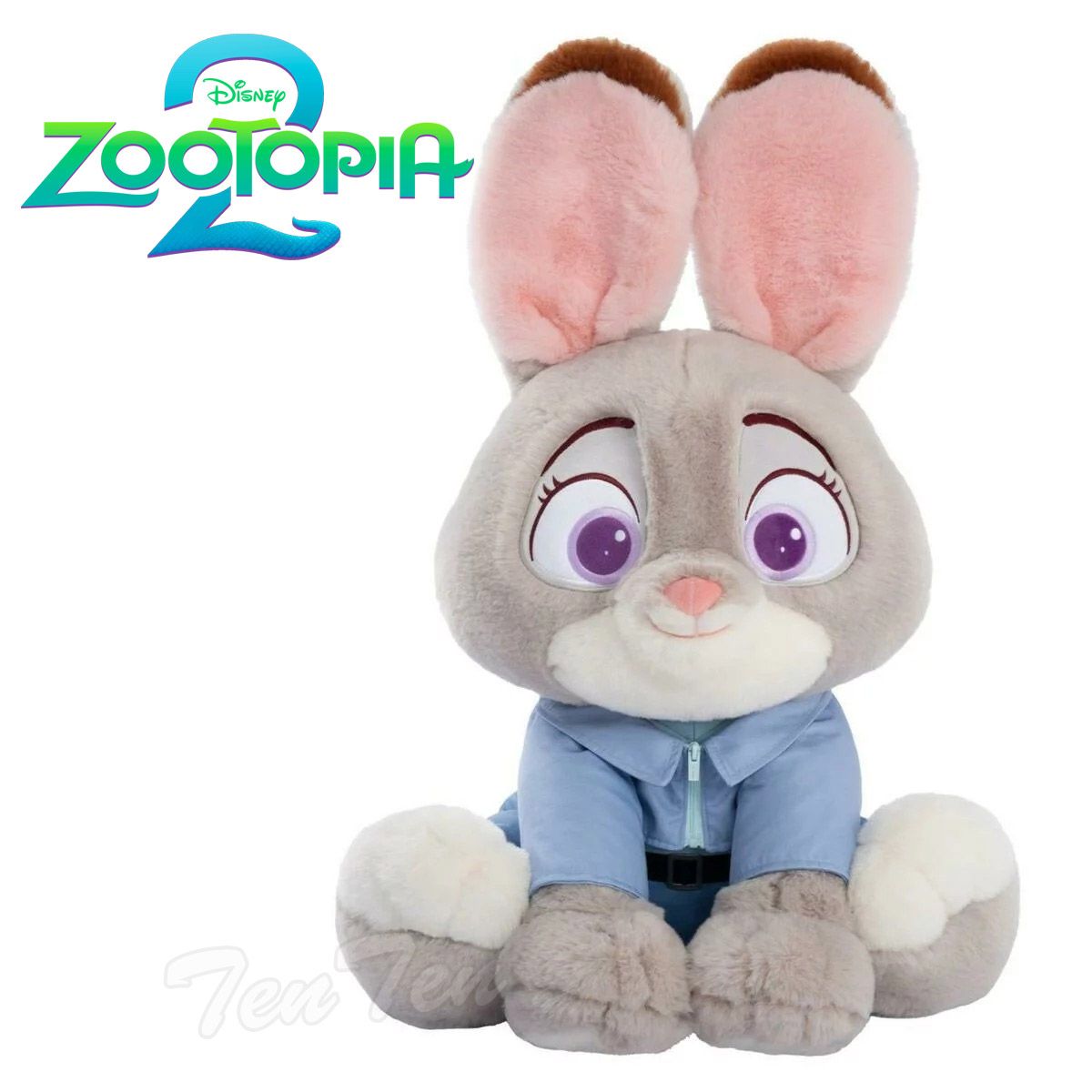 ズートピア ジュディ ぬいぐるみ ブランケット入り 大きいサイズ 50cm