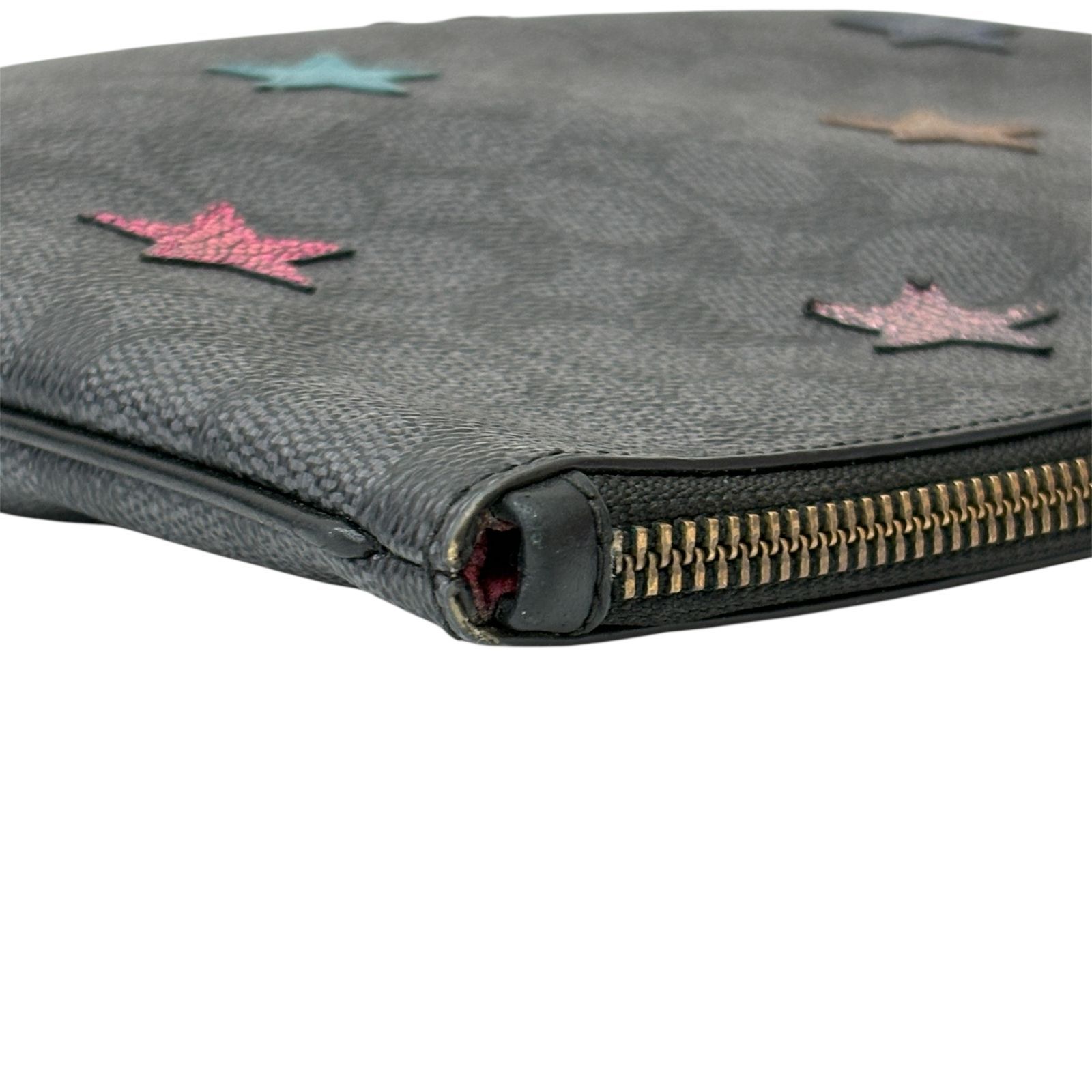 COACH コーチ】 クラッチバッグ セカンドバッグ スター 星刺繍 72038