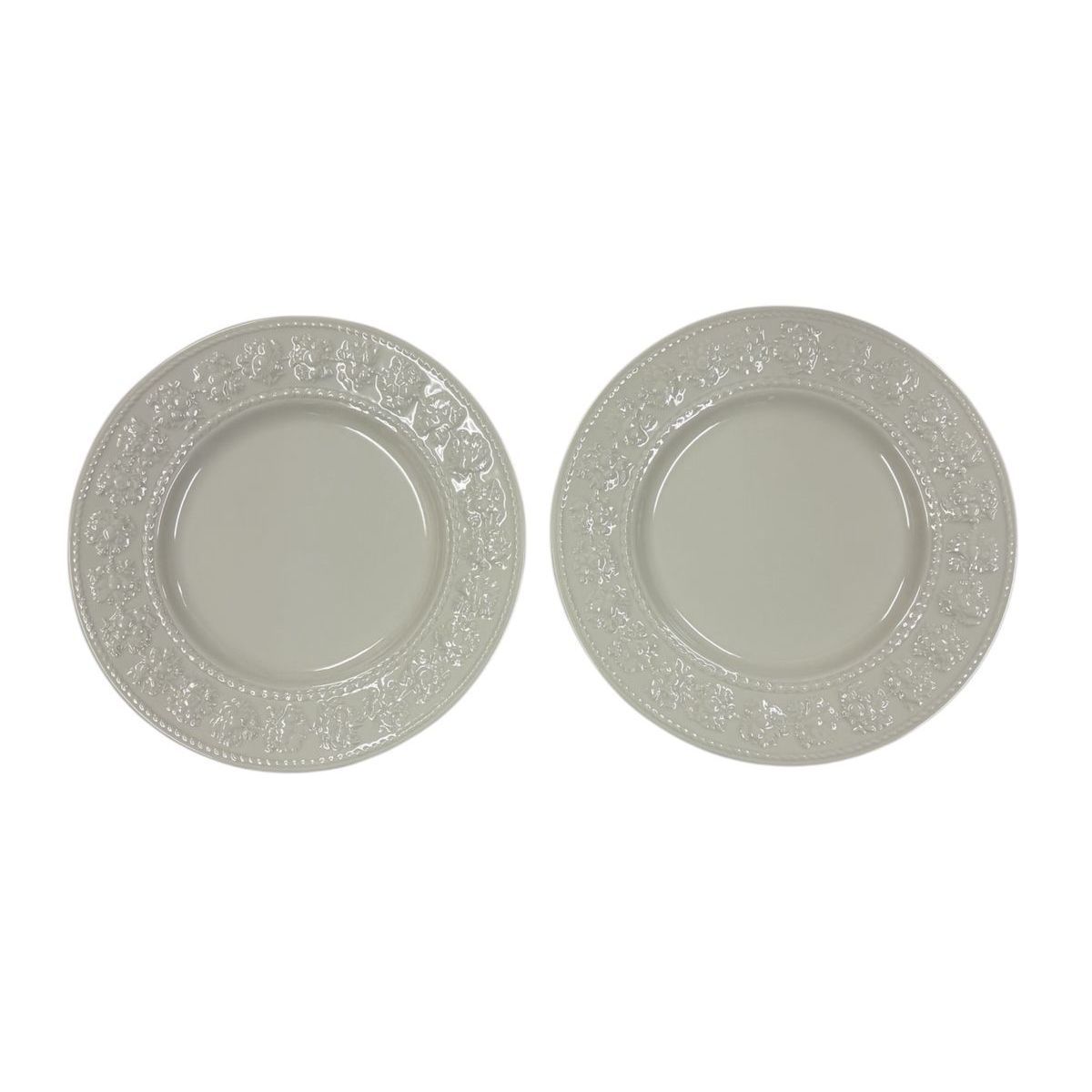 WEDGWOOD Queen's Ware プレート2枚セット - メルカリ