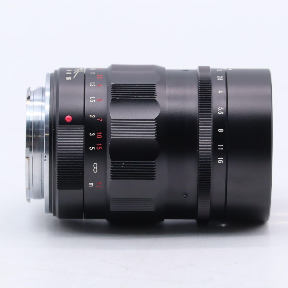 VoightLander 単焦点レンズ HELIAR classic 75mm F1.8 VM #3083 - メルカリ