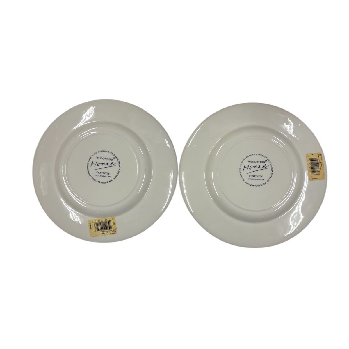 WEDGWOOD Queen's Ware プレート2枚セット - メルカリ
