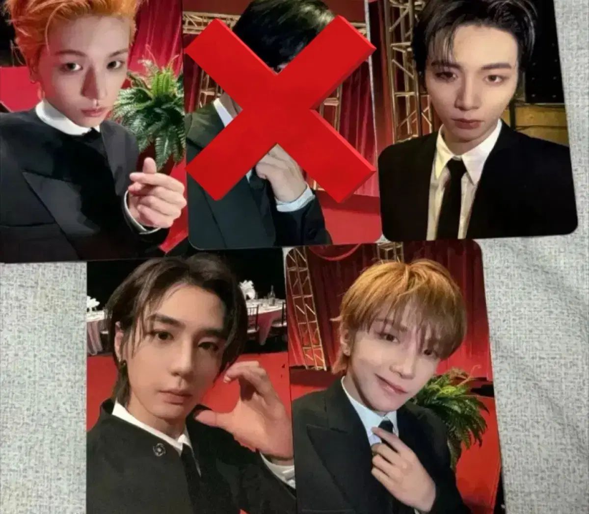 BOYNEXTDOOR ショーケース ファンプレゼント (ティンケース+トレカ4枚