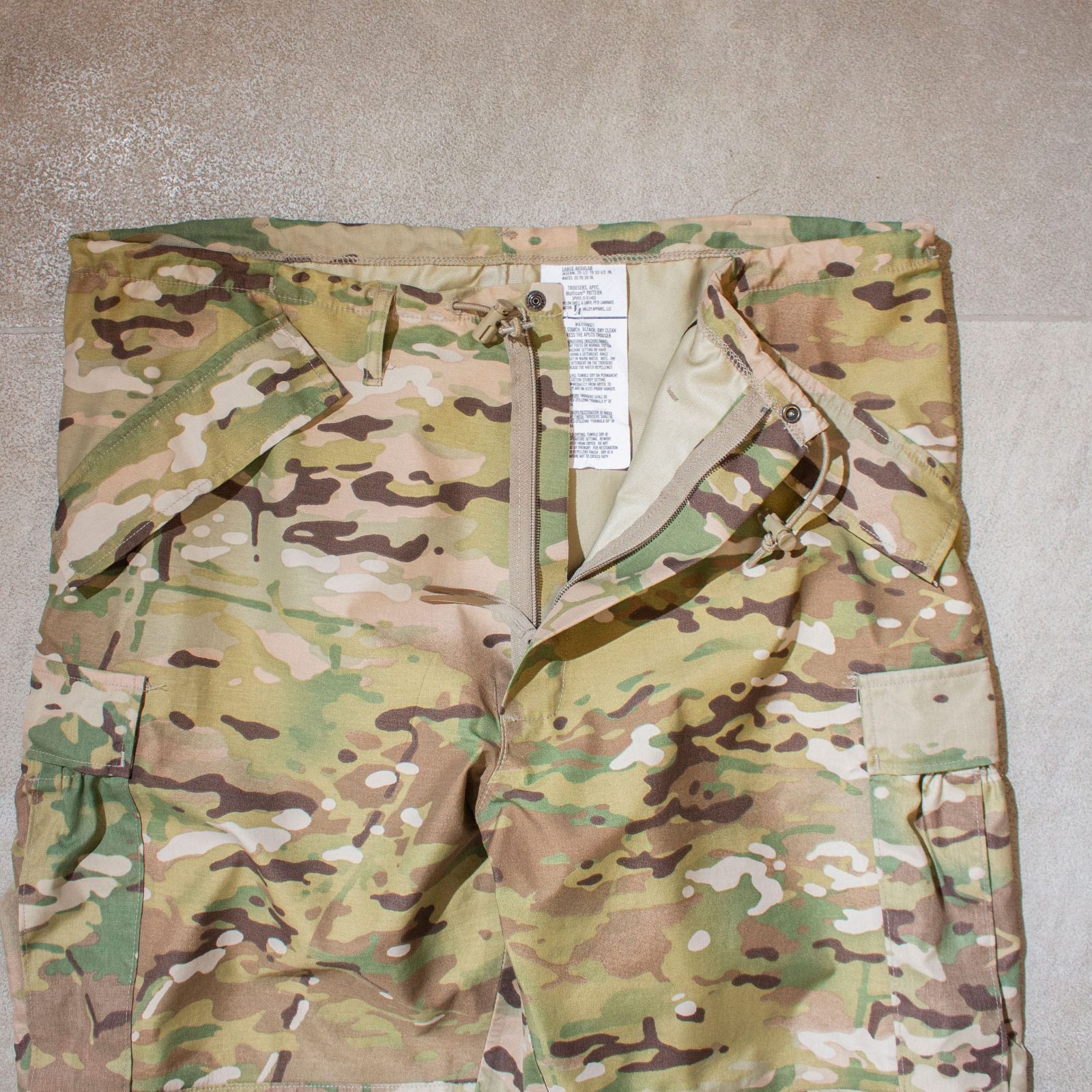 U.S.ARMY 00's APECS Gore-Tex Over Pants【L-R】メンズ 古着 アメリカ