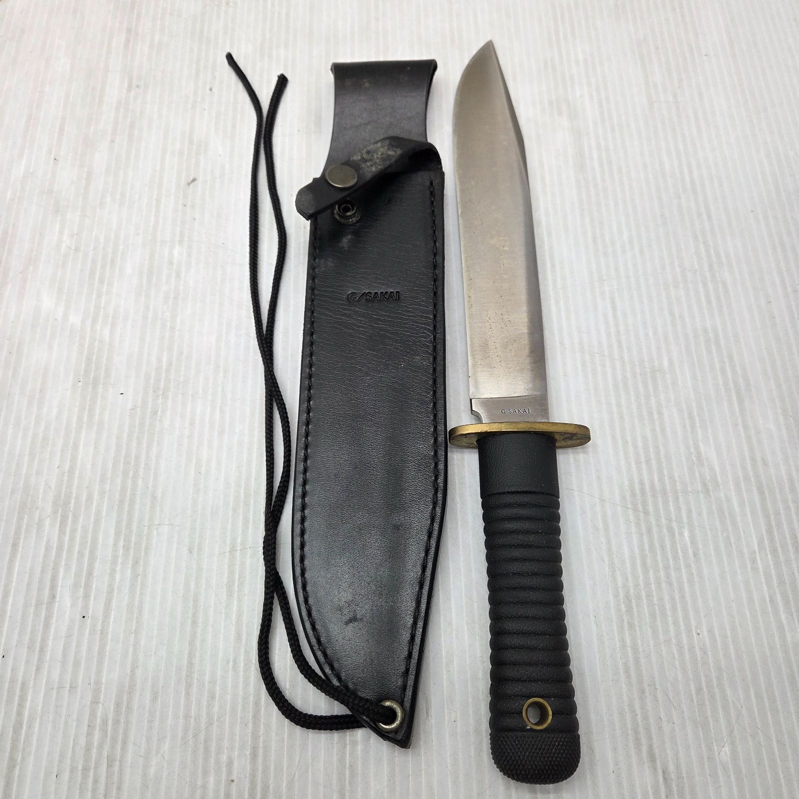 1 S 01629 G|sakai サカイハイスピードエッジ ナイフ アウトドア サバイバル ミニタリー 刃物