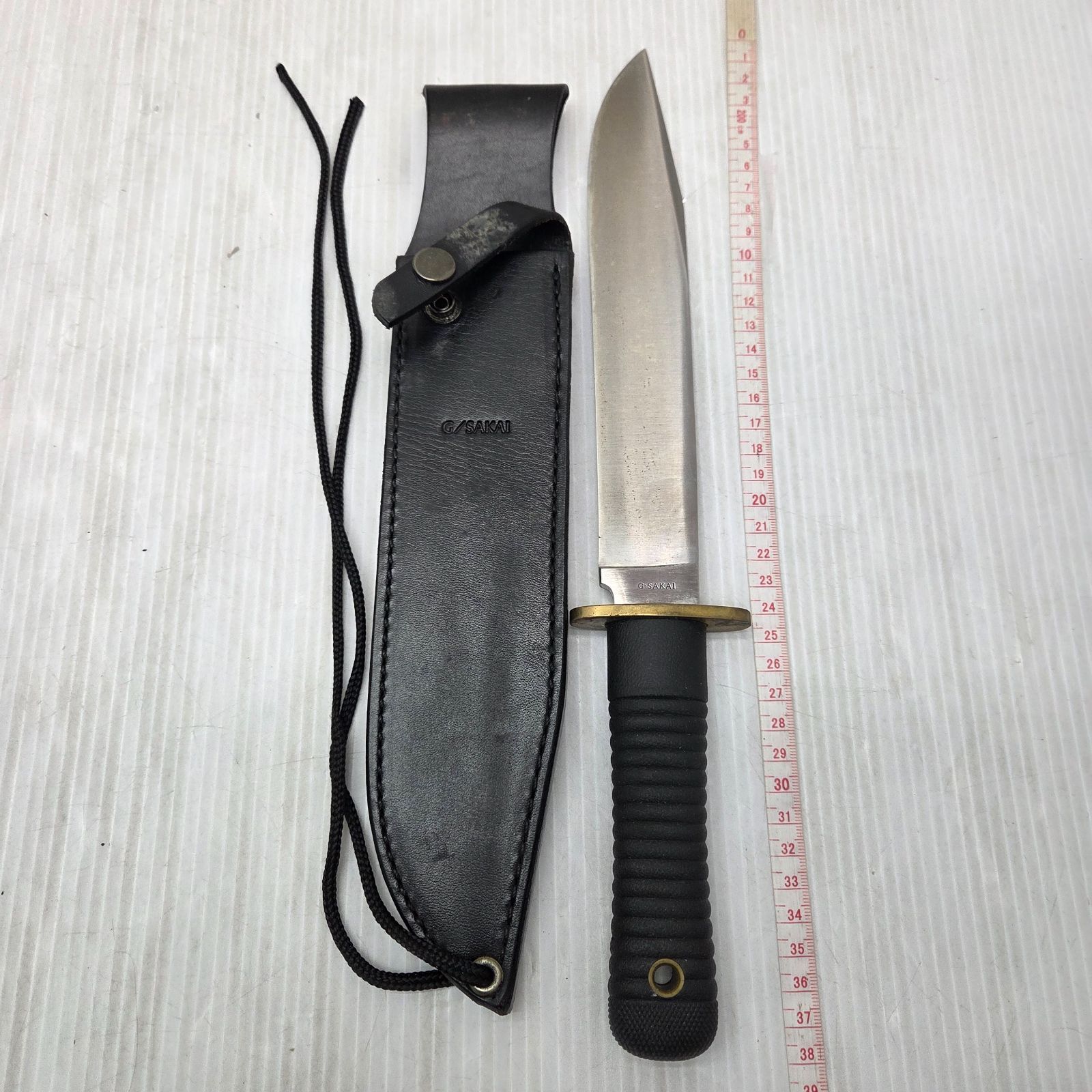 1 S 01629 G sakai サカイハイスピードエッジ ナイフ アウトドア サバイバル ミニタリー 刃物