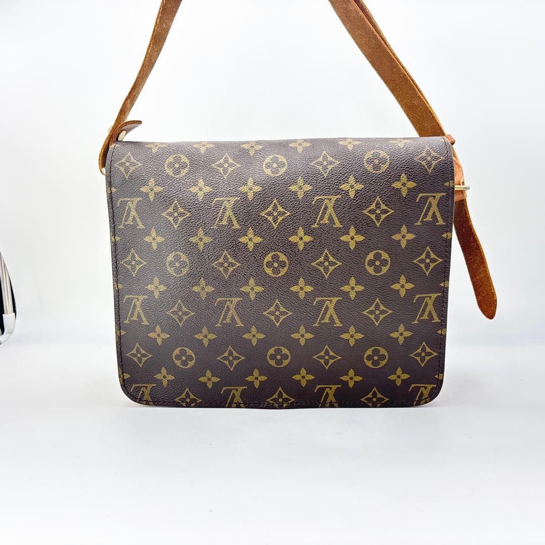 ルイヴィトン M51252 モノグラム カルトシエールGM ショルダーバッグ