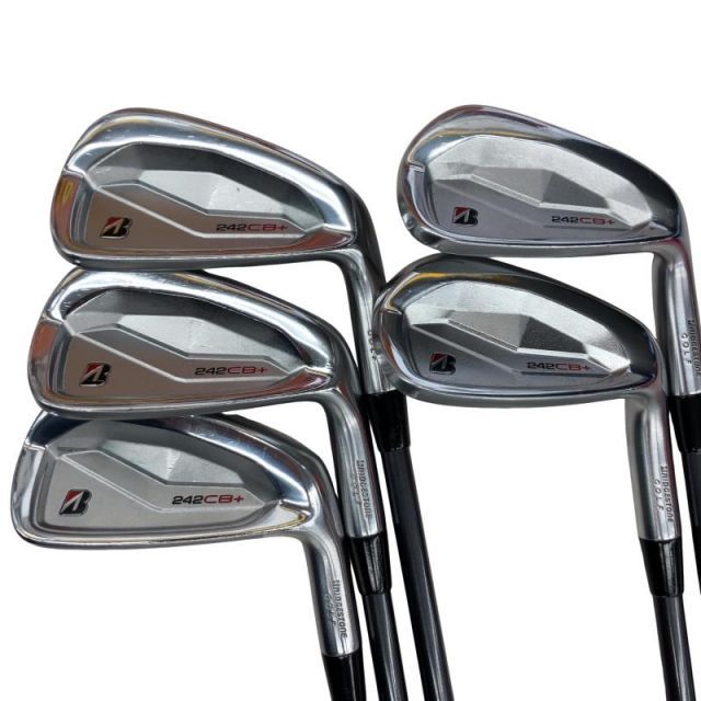 中古】 ブリヂストン BRIDGESTONE 242CB+ 6S アイアンセット IR