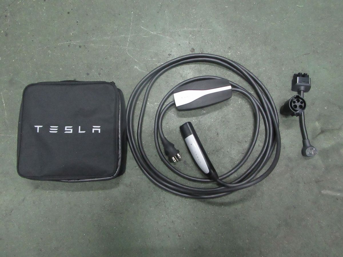 テスラ TESLA 電気自動車 EV車 純正 GEN2 モバイルコネクター 充電