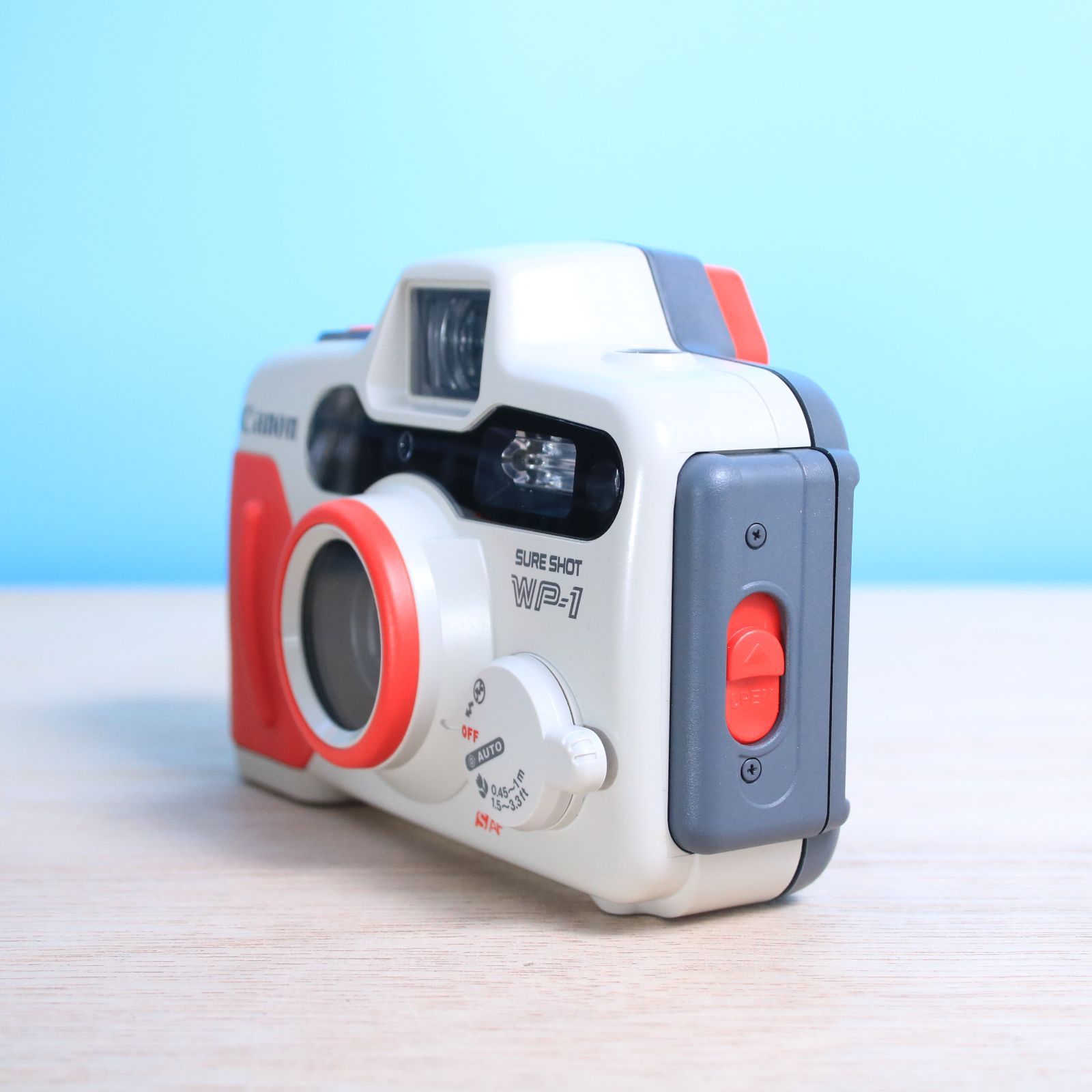 ❁ほぼ新品❁防水カメラ❁ Canon SURE SHOT WP-1 32mm F3.5 フィルム