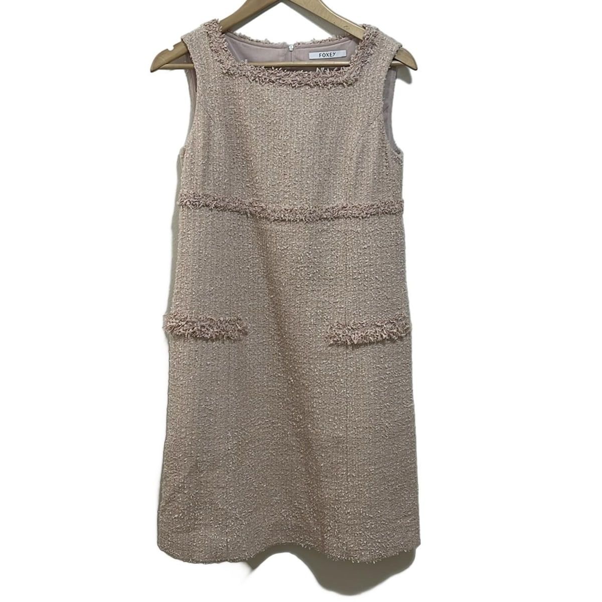 FOXEY(フォクシー) ワンピース サイズ40 M レディース - 44161