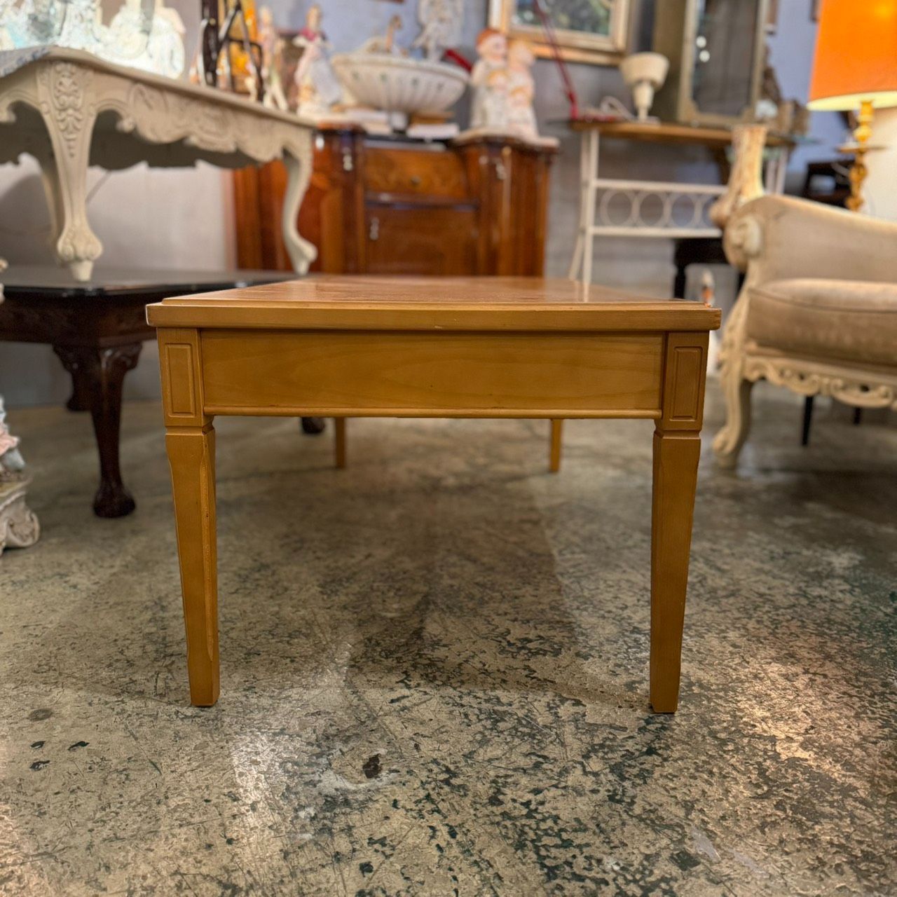 クリスマスセール送料込】マルニ木工 天然木✨️センターテーブル