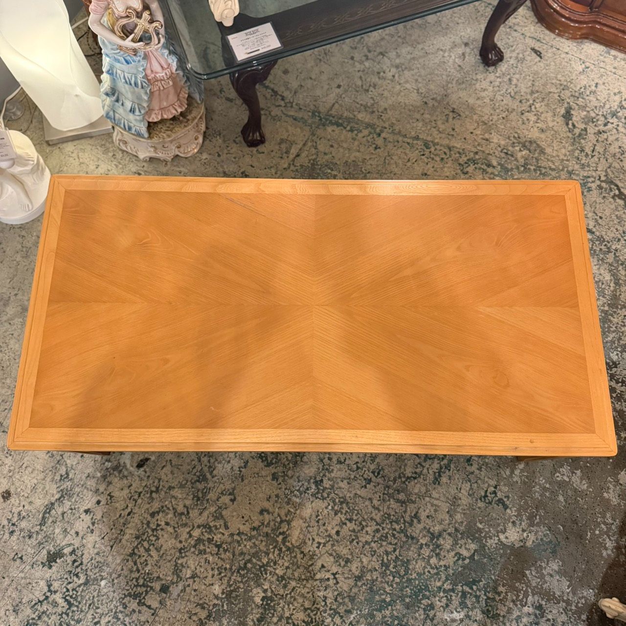 maruni マルニ木工 センターテーブル メープル チェスト付き○BC11N022