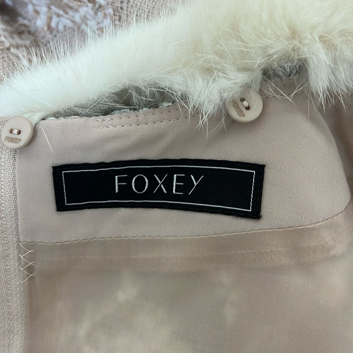 FOXEY(フォクシー) ワンピース サイズ38 M レディース - 43603