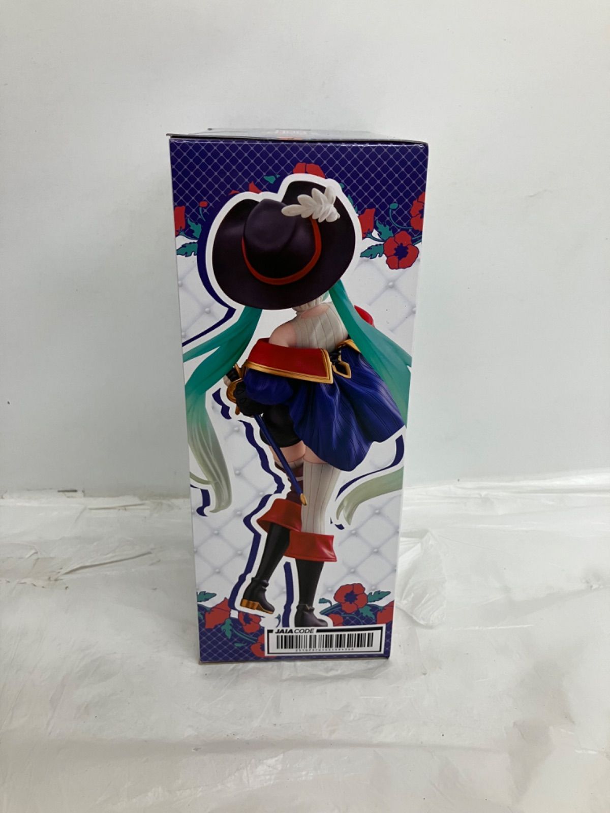 未開封 初音ミク Wonderland 長靴を履いた猫 フィギュア 6個 LF1911