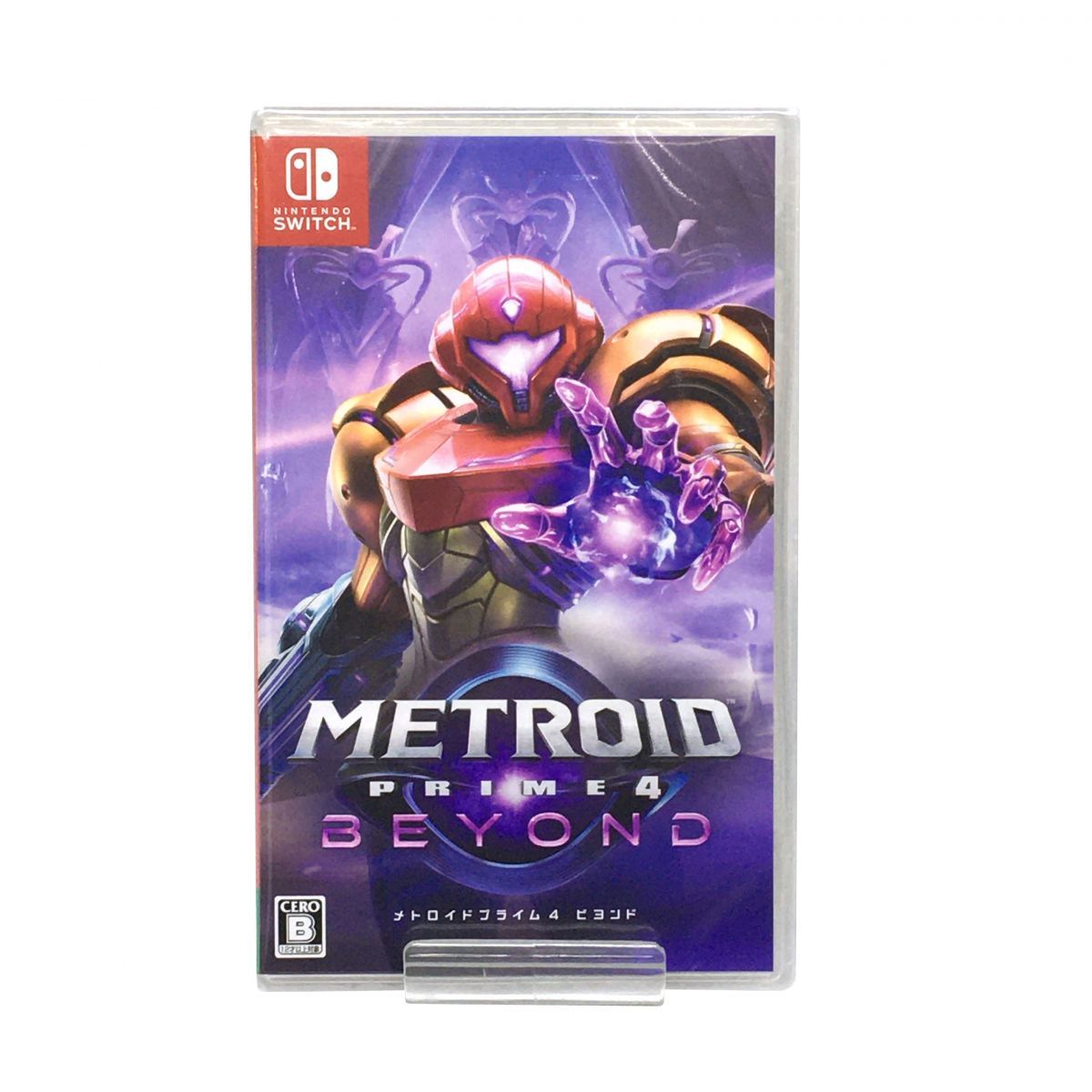 未開封】 Nintendo Switch ソフト メトロイド プライム4 ビヨンド 特典