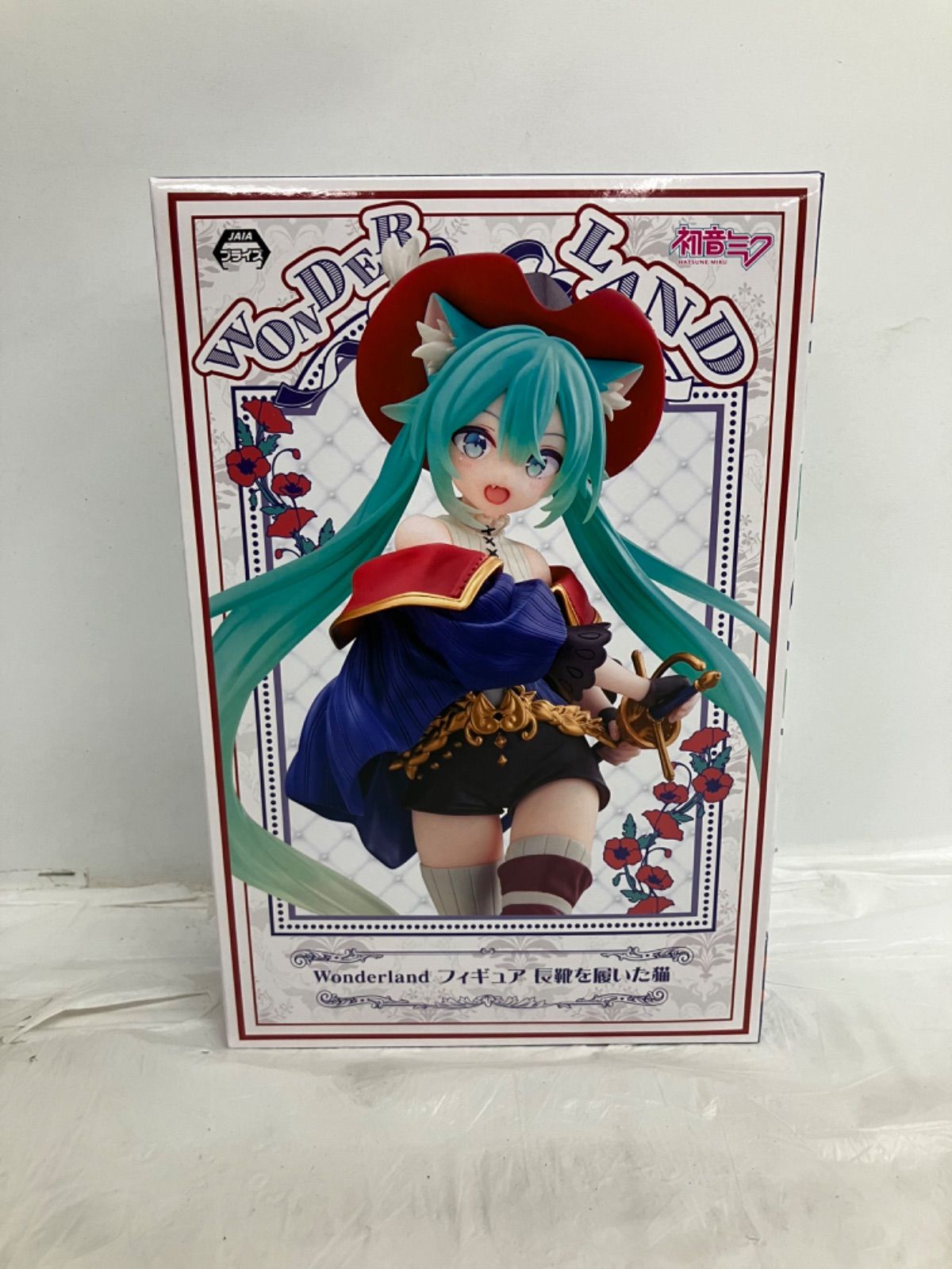未開封 初音ミク Wonderland 長靴を履いた猫 フィギュア 6個 LF1911