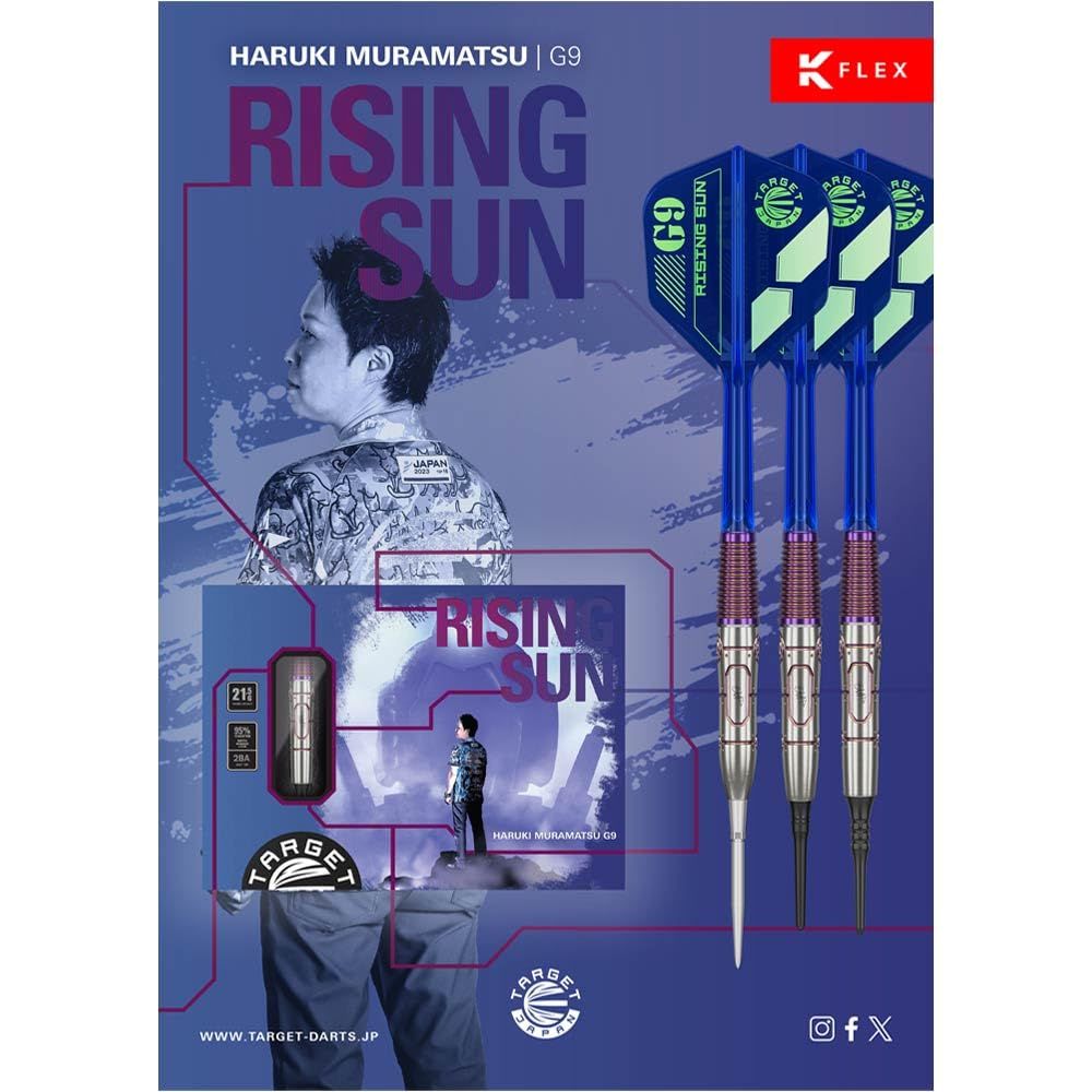 新品 TARGET JAPAN ターゲットジャパン RISING SUN G9 ライジングサン