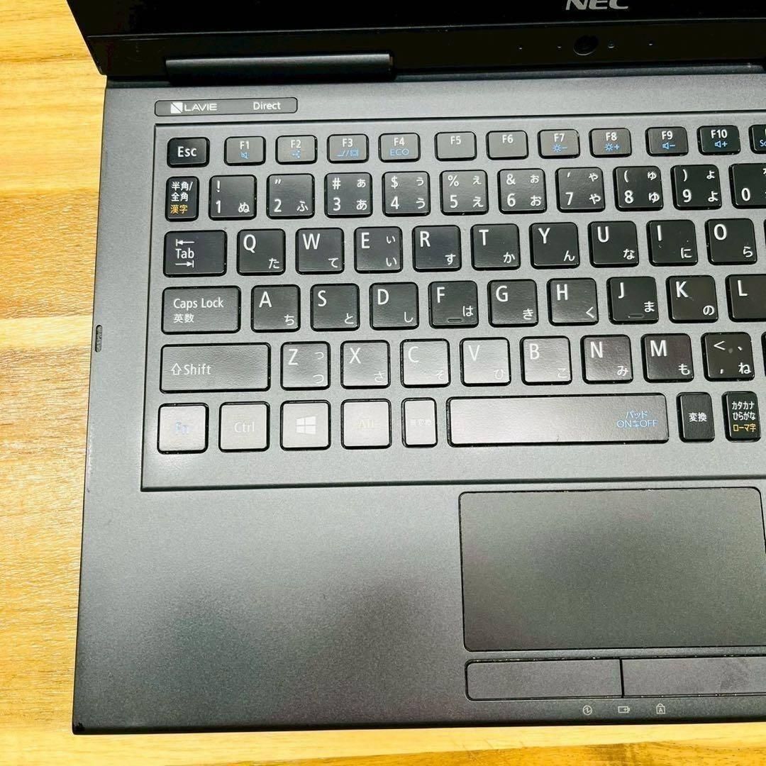 高性能 8世代 NEC LAVIE 8GB SSD256GB Windows11 FHD カメラ テンキー