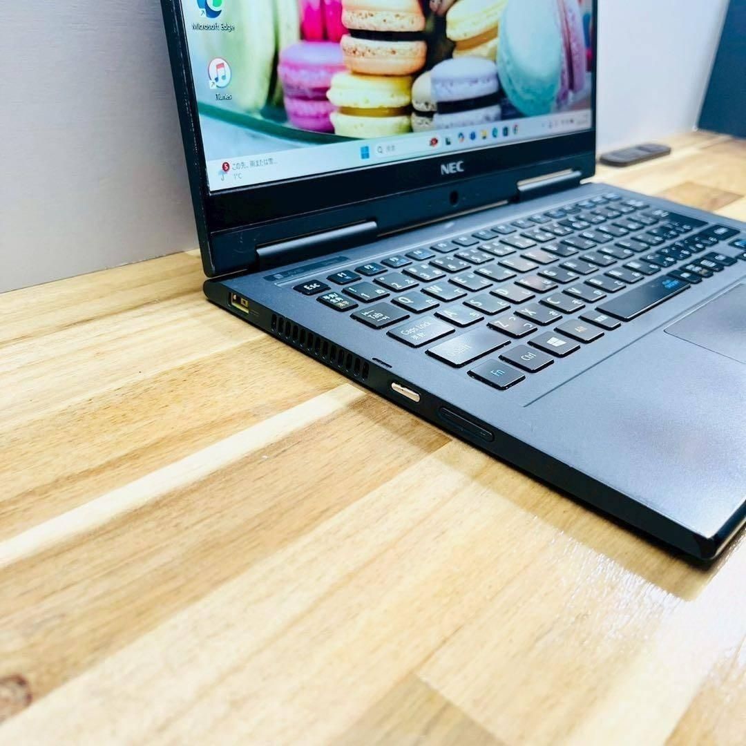 高性能 8世代 NEC LAVIE 8GB SSD256GB Windows11 FHD カメラ テンキー