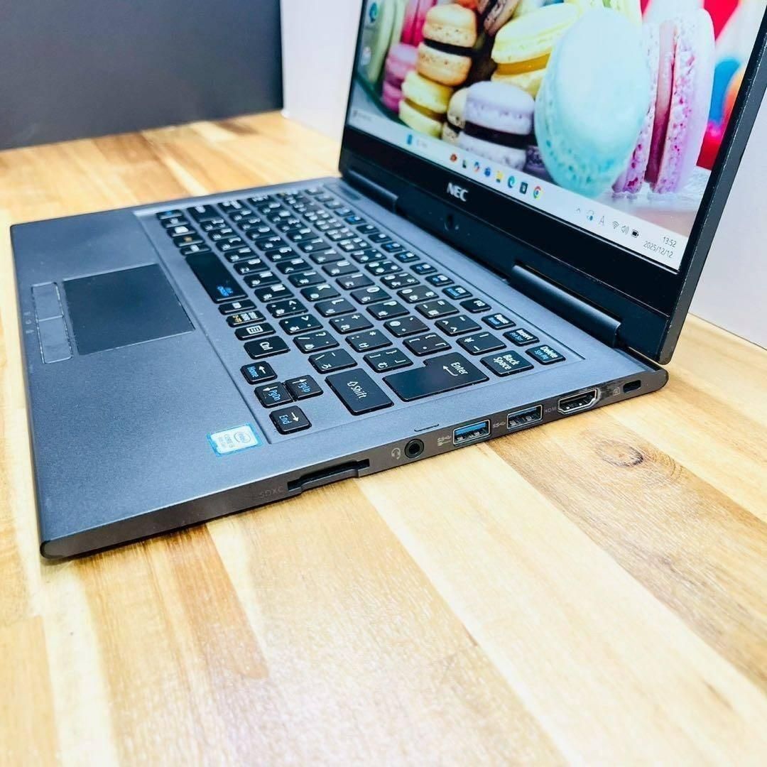 Windows11 10世代 SSD256 メモリ8GB NEC ノートパソコン 高性能 8世代 NEC LAVIE 8GB SSD256GB Windows11 FHD カメラ テンキー