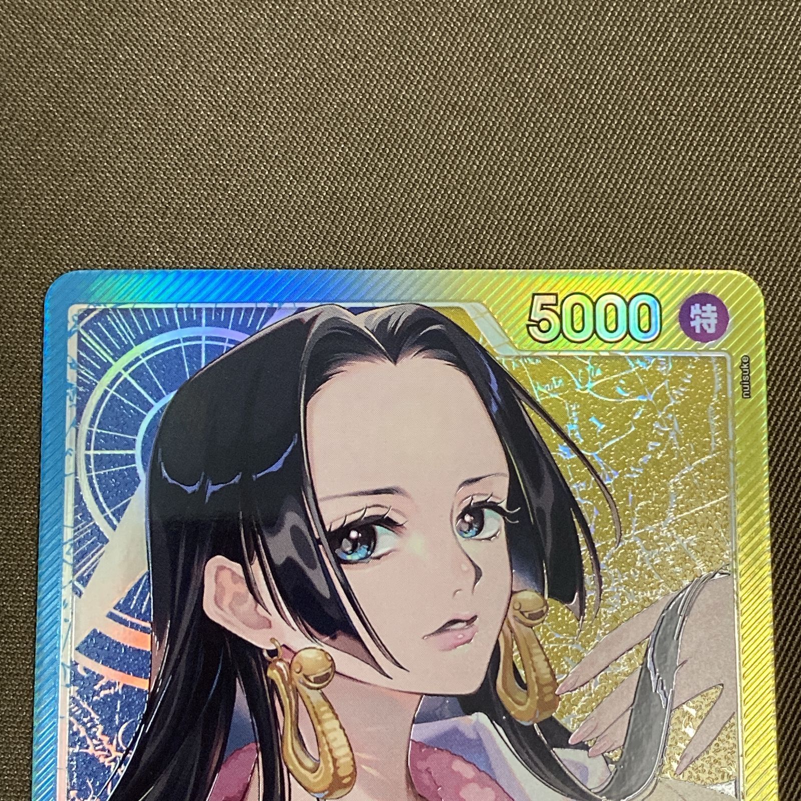 ワンピースカード　OP14-041 ボア・ハンコック　リーダーパラレル　④ ワンピースカードゲーム OP14-041 ボア・ハンコック (L リーダーカード