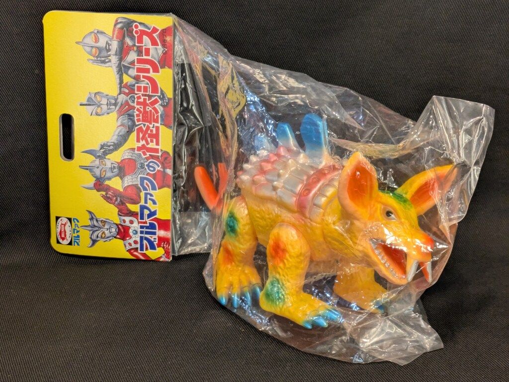 ブルマァク　怪獣シリーズ　ロボネズ　帰ってきたウルトラマン　復刻版 ブルマァク 復刻版怪獣シリーズ 帰ってきたウルトラマン ロボネズ(復刻