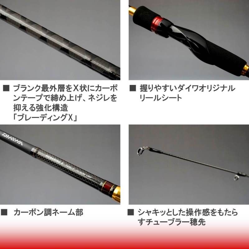 訳あり】ダイワ メバリング X 78L-S - メルカリ