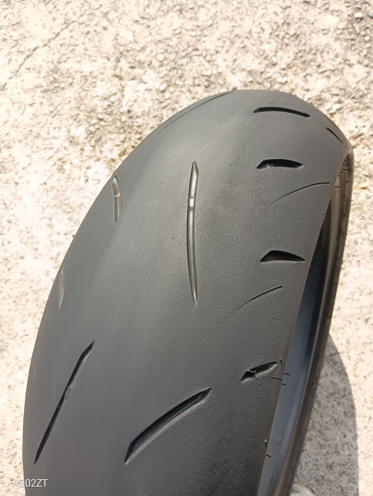 ダンロップ ロードスポーツⅡ 190/50ZR17 1144 - メルカリ