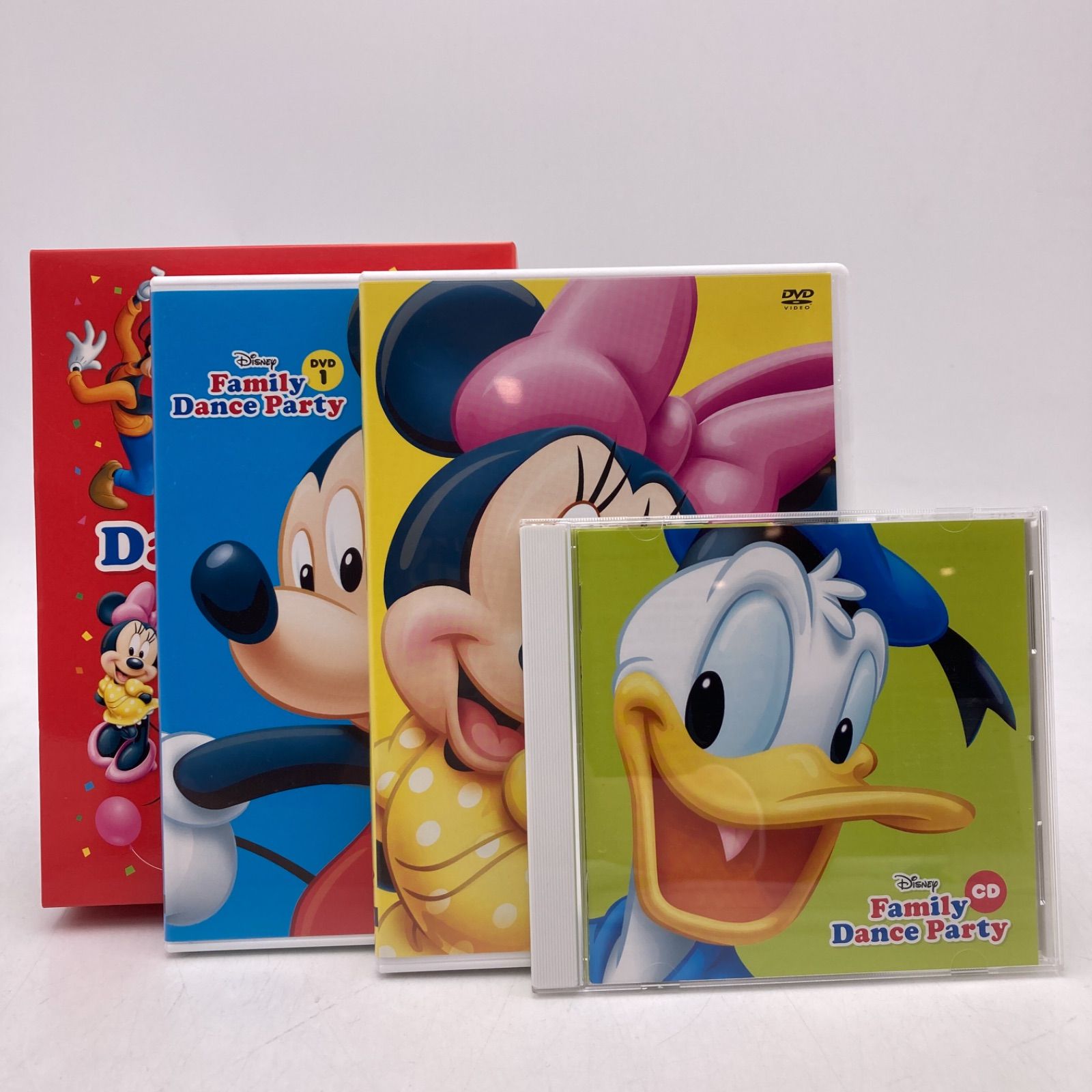 イングリッシュカーニバル DVD6枚セット ＆ ファミリーダンス