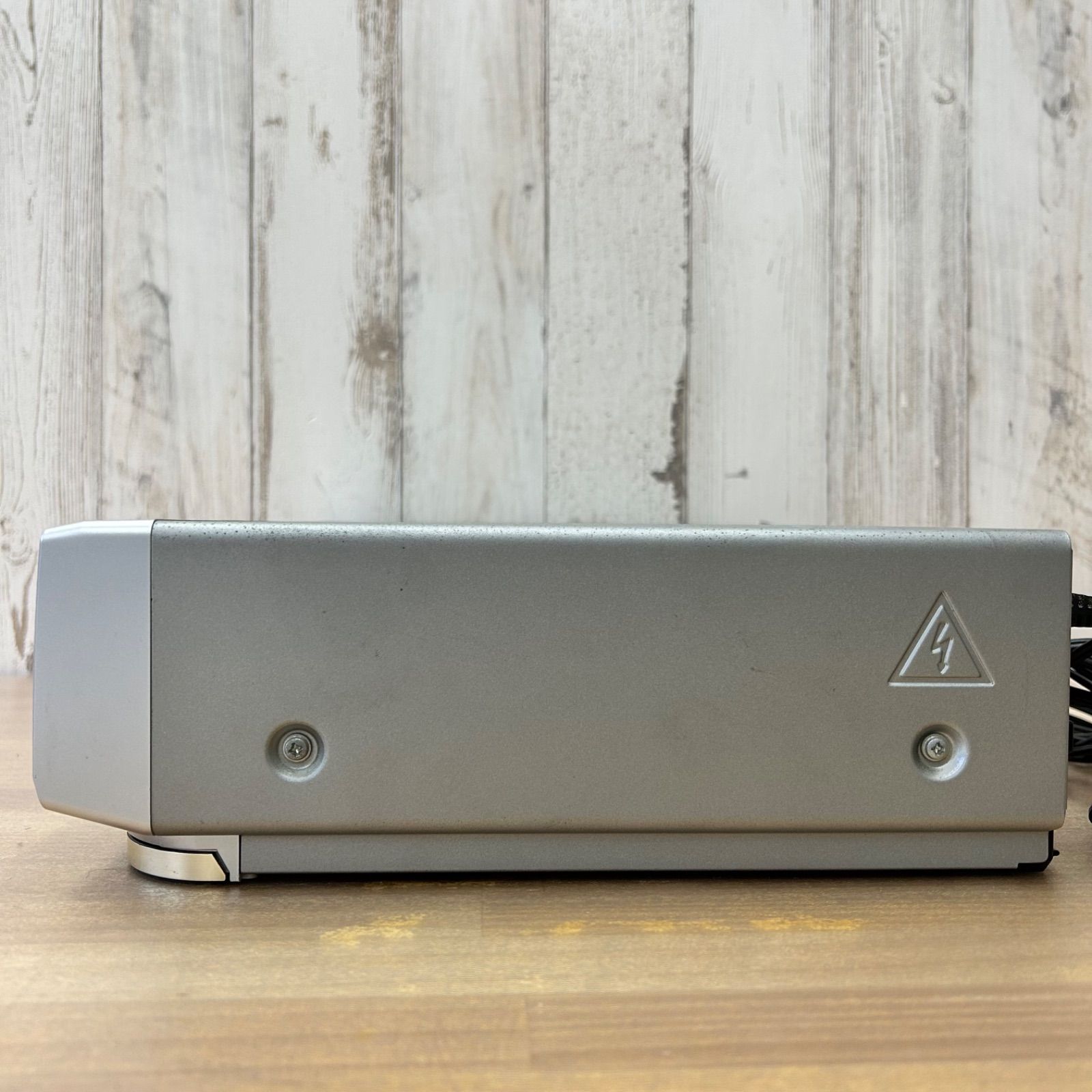 SONY VHSビデオデッキ SLV-R155 REAL×SPEED Hi-Fi 再生確認済み 電源